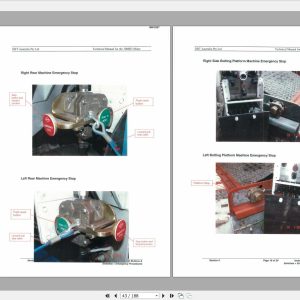 CAT Armored Face Conveyor Collection Service Information PDF DVD 3