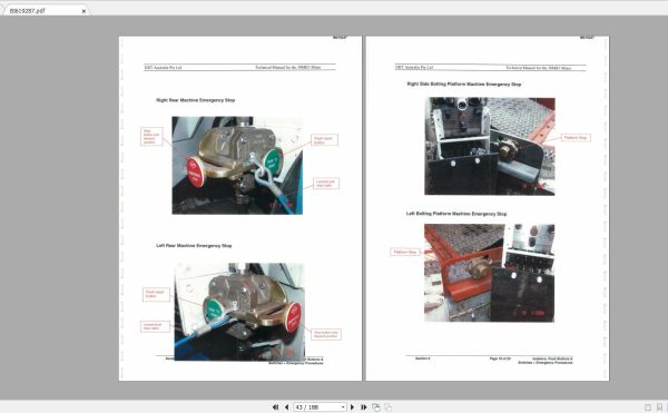 CAT Armored Face Conveyor Collection Service Information PDF DVD 3