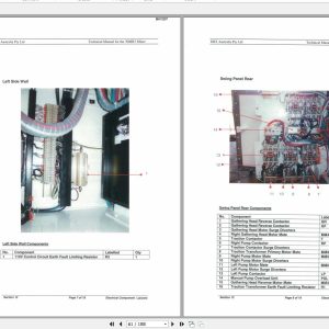 CAT Armored Face Conveyor Collection Service Information PDF DVD 4