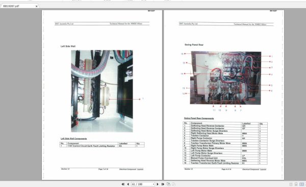 CAT Armored Face Conveyor Collection Service Information PDF DVD 4