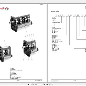 CAT Armored Face Conveyor Collection Service Information PDF DVD 6