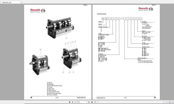 CAT Armored Face Conveyor Collection Service Information PDF DVD 6