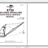 CAT Dragline Collection Service Information PDF DVD 5