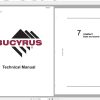 CAT Jumbo Drill Collection Service Information PDF DVD 1