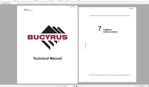 CAT Jumbo Drill Collection Service Information PDF DVD 1