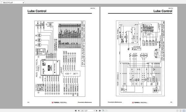 CAT Jumbo Drill Collection Service Information PDF DVD 3