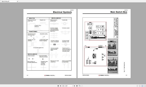 CAT Jumbo Drill Collection Service Information PDF DVD 6