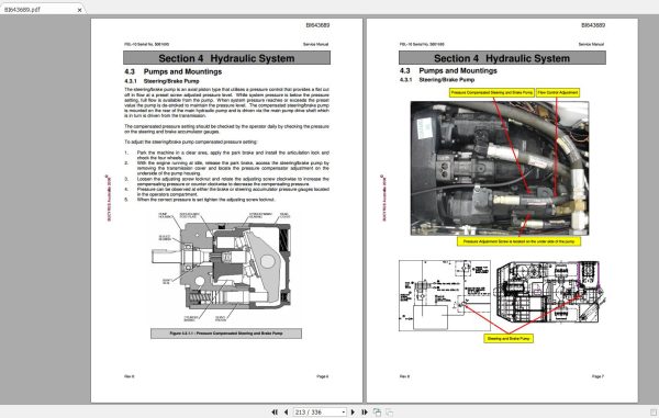 CAT Load Haul Dump Collection Service Information PDF DVD 2