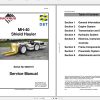 CAT Roof Support Carrier Collection Service Information PDF DVD 1