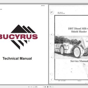 CAT Roof Support Carrier Collection Service Information PDF DVD 4
