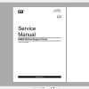 CAT Roof Support Carrier Collection Service Information PDF DVD 5
