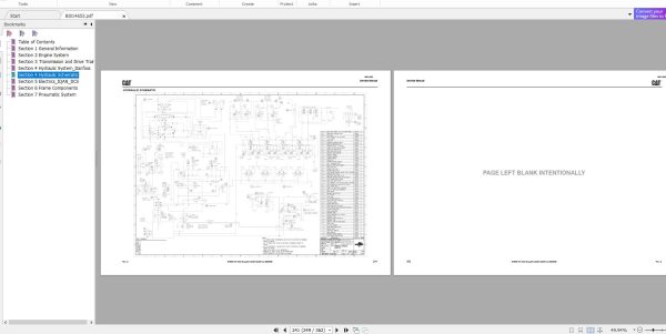 CAT Roof Support Carrier Collection Service Information PDF DVD 7