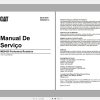 CAT Rotary Track Drills Collection Service Information PDF DVD 7