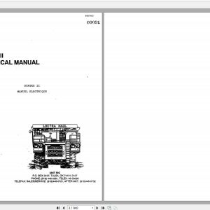 CAT Unit Rig Mining Truck Collection Service Information PDF DVD 3