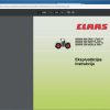 CLAAS WebTIC Offline Latvian Language 11.2022 Operator Repair Manual Service Documentation DVD 2