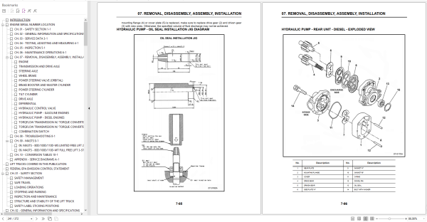 CROWN Forklift Truck 11.8GB Service Manuals Parts Manual DVD 3