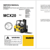 CROWN Forklift Truck 11.8GB Service Manuals Parts Manual DVD 4