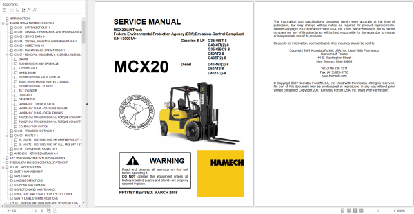 CROWN Forklift Truck 11.8GB Service Manuals Parts Manual DVD 4