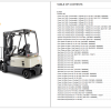 CROWN Forklift Truck 11.8GB Service Manuals Parts Manual DVD 5