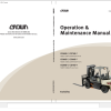 CROWN Forklift Truck 11.8GB Service Manuals Parts Manual DVD 8