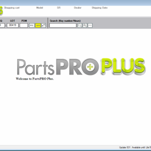 Clark ForkLift Parts Pro Plus EPC v531 10.2022 Spare Parts Catalog DVD 1