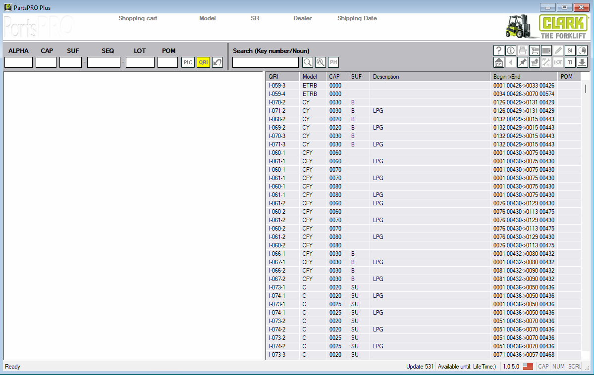 Clark Spare Parts List ForkLift Parts Pro Plus EPC v531 10.2022 How To Install