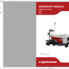 Dynapac Asphalt Paver Wheeled F80W Workshop Manual 1