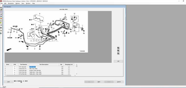 HONDA EPC GENERAL 10.2022 ELECTRONIC PARTS CATALOG DVD 5