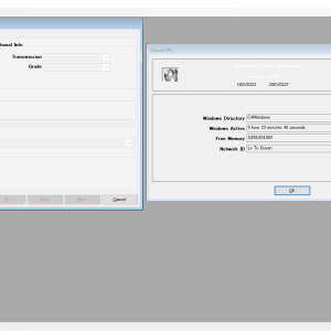 HONDA EPC v4 10.2022 SPARE PARTS CATALOG DVD 4