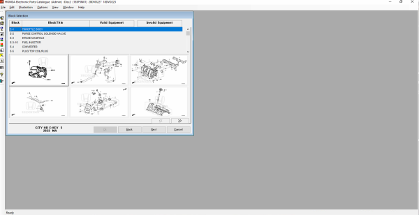 HONDA EPC v4 10.2022 SPARE PARTS CATALOG DVD 7