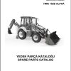 Hidromek Backhoe Loader HMK 102B ALPHA Spare Parts Catalog B150001 REXROTH EN TR