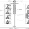 Hidromek Backhoe Loader HMK 102B Alpha A8 Supra Service Manual TR 1