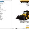 Hidromek Backhoe Loader HMK 102B MAESTRO Spare Parts Catalog 155000 EN TR