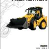 Hidromek Backhoe Loader HMK 102B S Maestro Service Manual TR