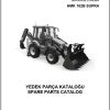Hidromek Backhoe Loader HMK 102B SUPRA Spare Parts Catalog B070001 REXROTH EN TR