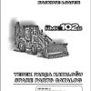 Hidromek Backhoe Loader HMK 102B Spare Parts Catalog 50070 EN TR