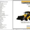 Hidromek Backhoe Loader HMK 102S MAESTRO Spare Parts Catalog A60001 EN TR