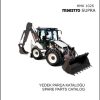 Hidromek Backhoe Loader HMK 102S SUPRA Spare Parts Catalog S020001 EN TR