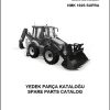 Hidromek Backhoe Loader HMK 102S SUPRA Spare Parts Catalog S050001 REXROTH EN TR