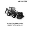 Hidromek Backhoe Loader HMK 102S SUPRA Spare Parts Catalog S130001 REXROTH EN TR