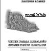 Hidromek Backhoe Loader HMK 102S Spare Parts Catalog 60090 EN TR
