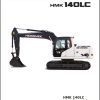 Hidromek Excavator HMK 140LC Service Manual TR