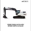Hidromek Excavator HMK 220 LC 3 Spare Parts Catalog 9134501 Izusu Engine EN TR