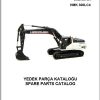 Hidromek Excavator HMK 300 LC4 Spare Parts Catalog D125901 Izusu Engine EN TR
