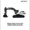 Hidromek Excavator HMK 490 LC3 Spare Parts Catalog D138001 Izusu Engine EN TR