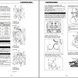 Hidromek Excavator HMK140LC-3 to HMK500LC-3R Operation and Maintenance Manual EN Hidromek Excavator Hmk140Lc 3 To Hmk500Lc 3R Operation And Maintenance Manual En 1