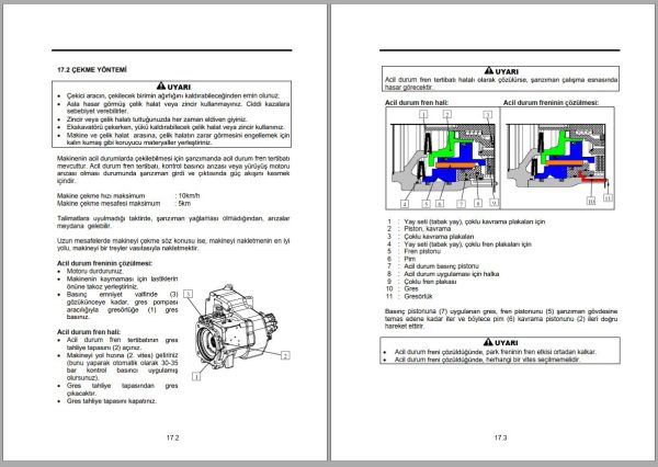Hidromek Excavator HMK200W 2 Operation and Maintenance Manual TR 1