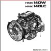 Hidromek Isuzu Diesel Engine 4JJ1X Tier 3 HMK 140W 140LC Service Manual TR