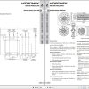 Hidromek Isuzu Diesel Engine 4JJ1X Tier 3 HMK 140W 140LC Service Manual TR 1