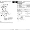 Hidromek Mitsubishi Diesel Engine 4M5 Series Common Rail Service Manual TR 1